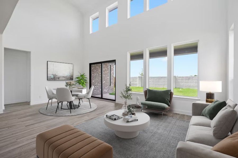 Image 15 representing the Garwood by Pulte Homes in Ryehill, Rosenberg, TX.