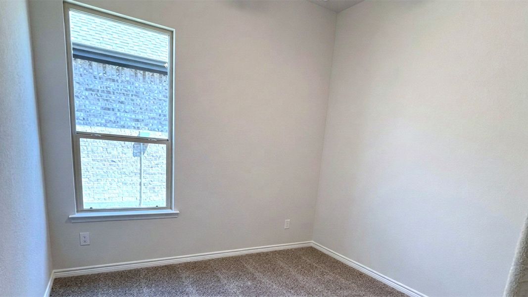 Spacious, unfurnished interior of a new home in Lakewood Trails, Forney (Image 17).