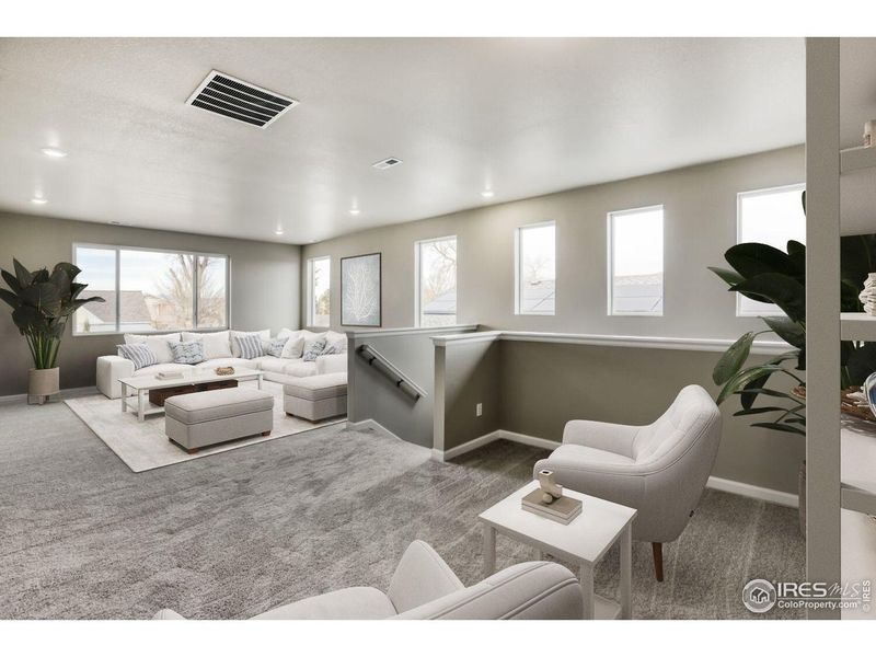 Furnished interior view inside a new home in Trevenna, Windsor (Image 5).