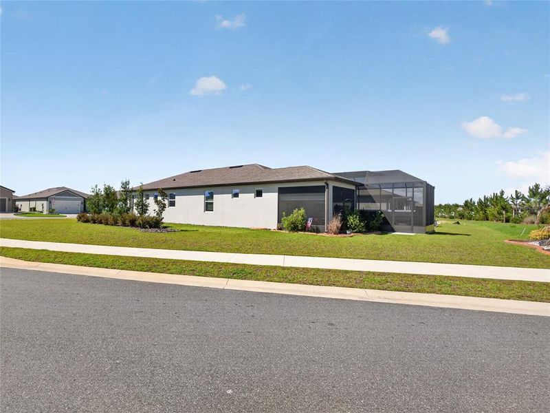 Front exterior of a new home in , Ocala, FL, highlighting curb appeal (Image 26).