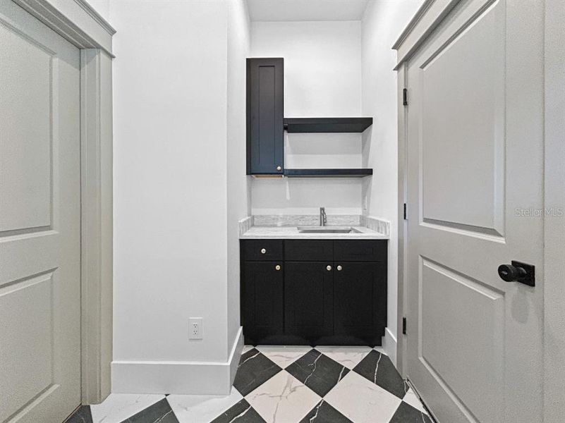 Furnished interior view inside a new home in , Gulfport (Image 13).