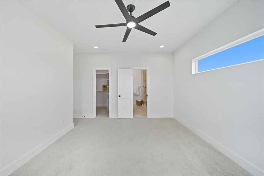 Spacious, unfurnished interior of a new home in , Houston (Image 16).