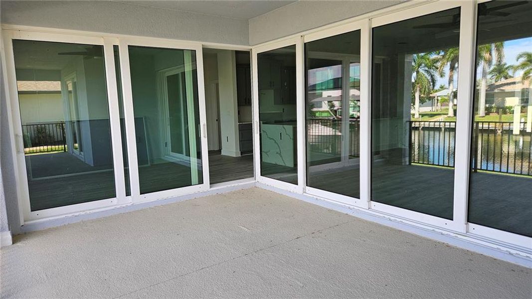 Exterior details and patio area of a home in , Port Charlotte (Image 13).