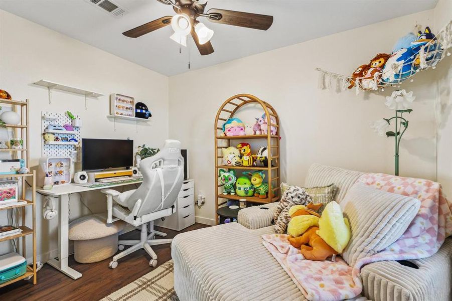 Furnished interior view inside a new home in , Brookston (Image 12).