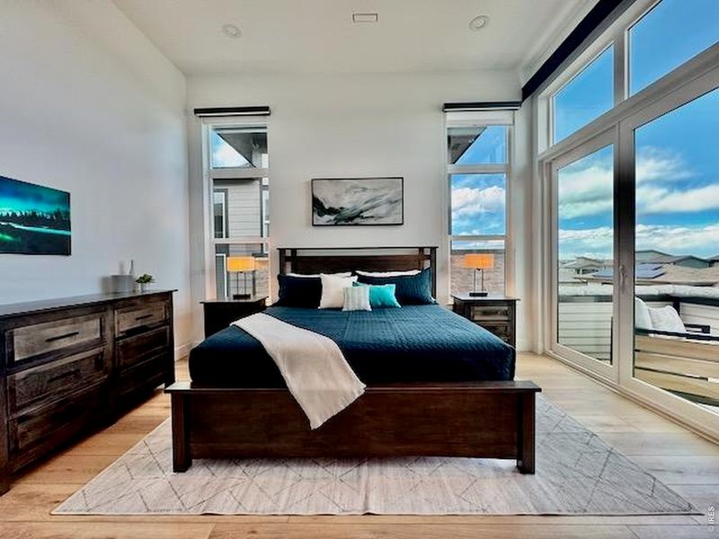 Furnished interior view inside a new home in , Superior (Image 8).