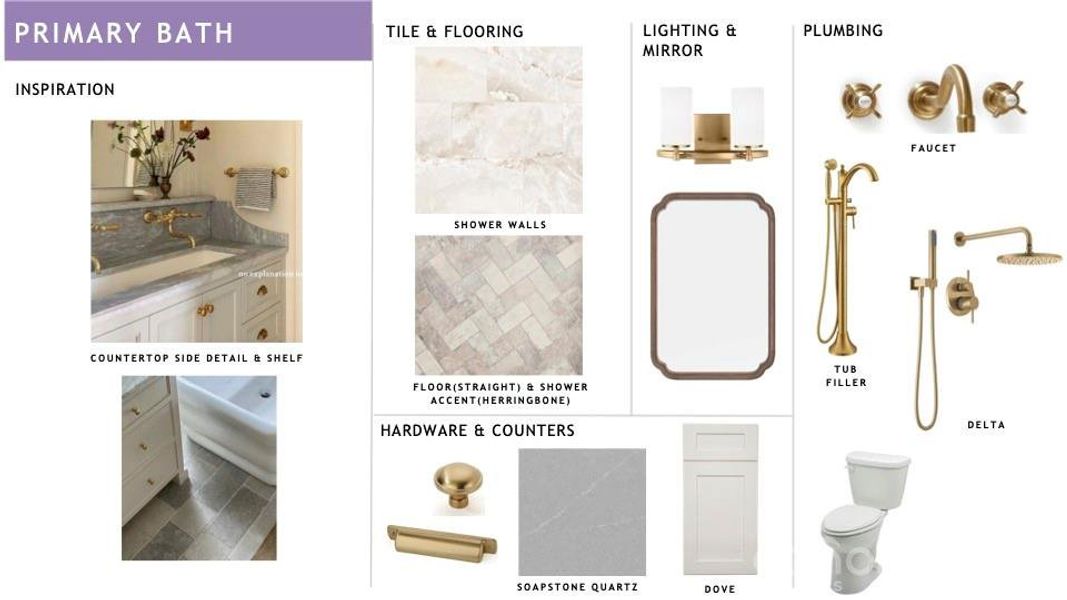 Primary Bath Inspiration