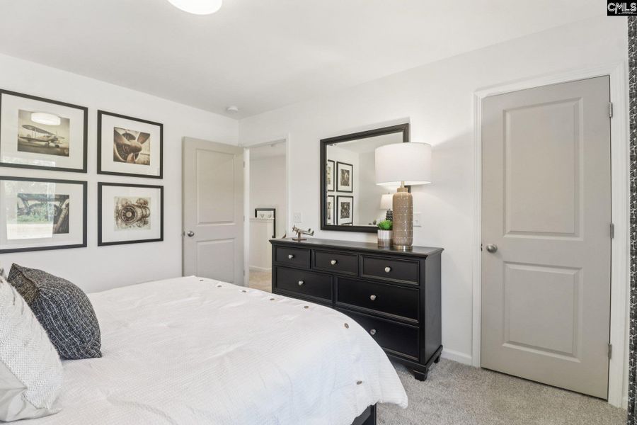 Colors and options may be different in ACTUAL house.