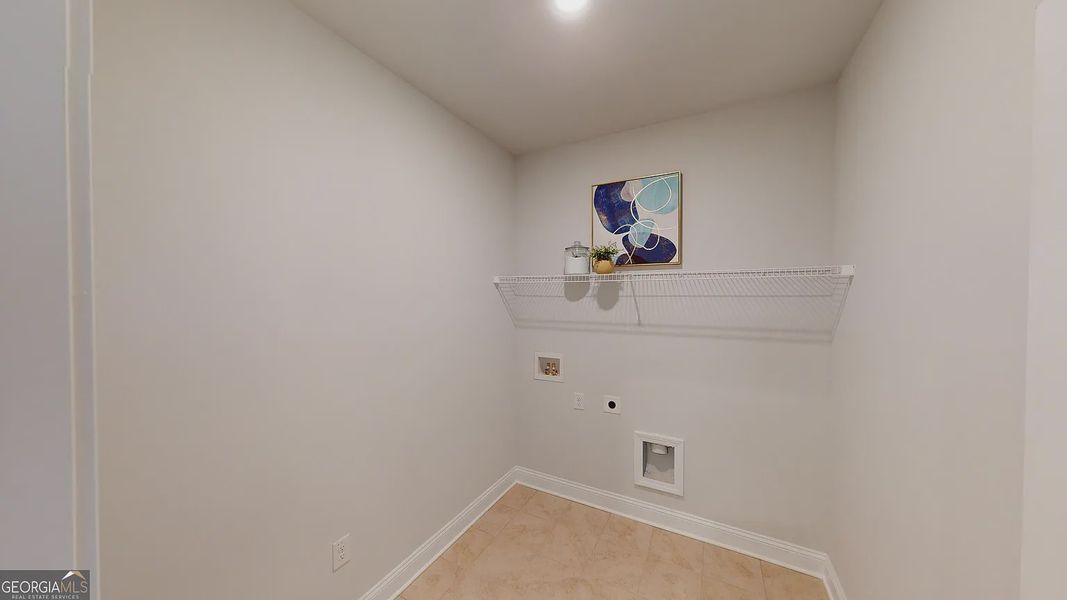 Spacious, unfurnished interior of a new home in The Abberley., Macon (Image 18).