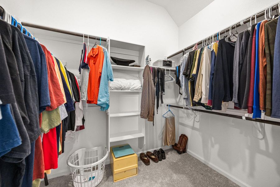 Close-up of interior finishes inside a home in Artavia: Avante Collection, Conroe (Image 20).