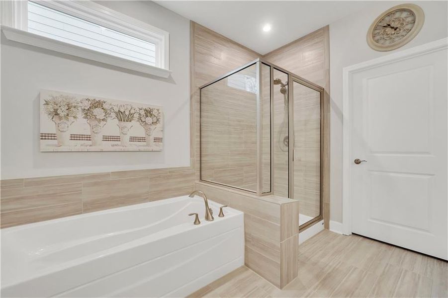 Furnished interior view inside a new home in , Griffin (Image 19).