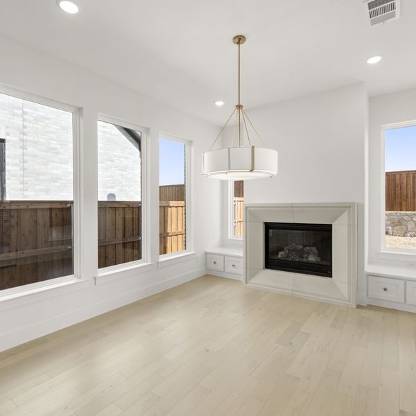 Spacious, unfurnished interior of a new home in Mosaic – 70′ Lots, Celina (Image 80).