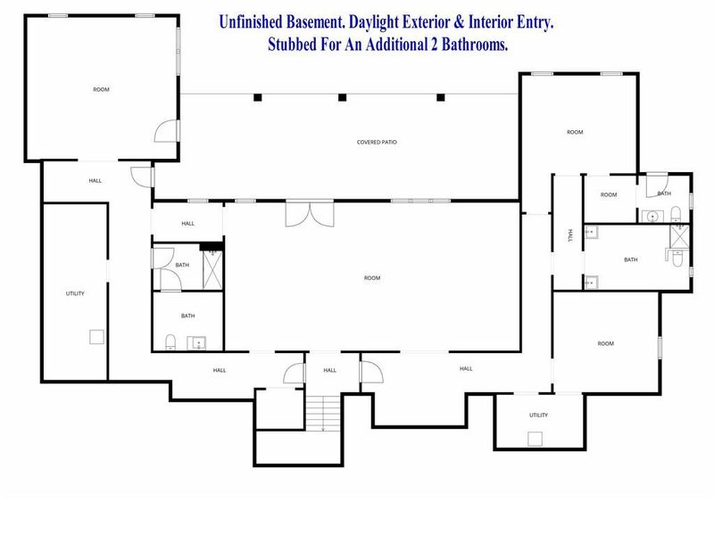 2D floor plan layout of this home in , Ball Ground, GA (Image 8).