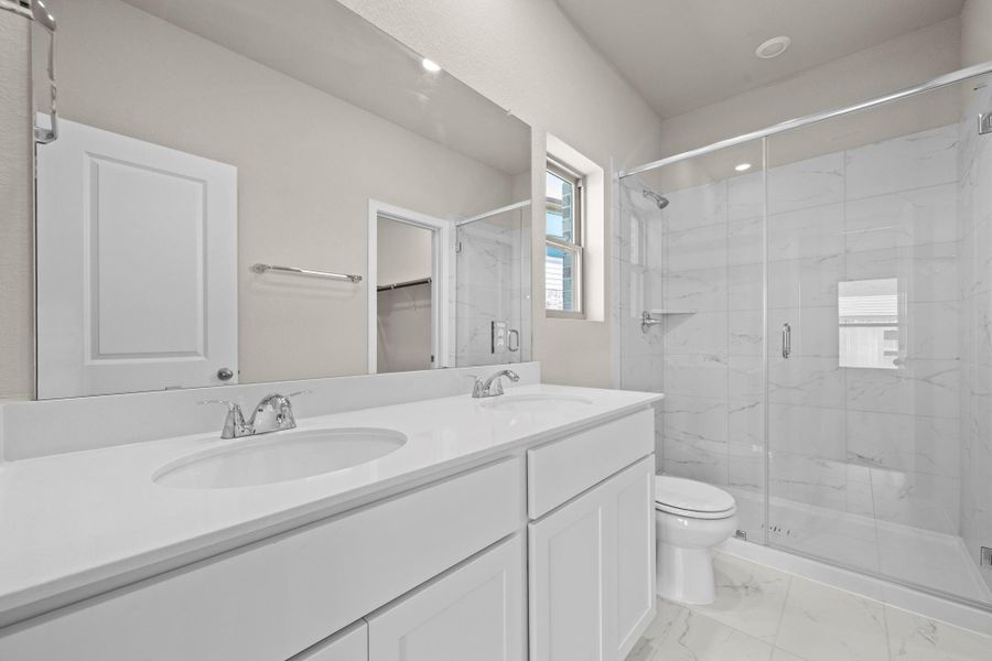 Furnished interior view inside a new home in Creekhaven, Rosharon (Image 6).