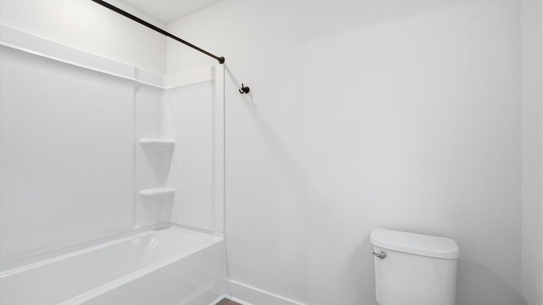Furnished interior view inside a new home in Barton Hollow Single Family Homes, Fountain Inn (Image 27).