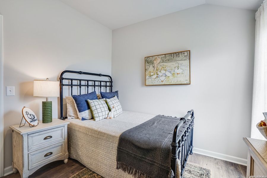 Furnished interior view inside a new home in Red Hawk Landing, San Antonio (Image 7).