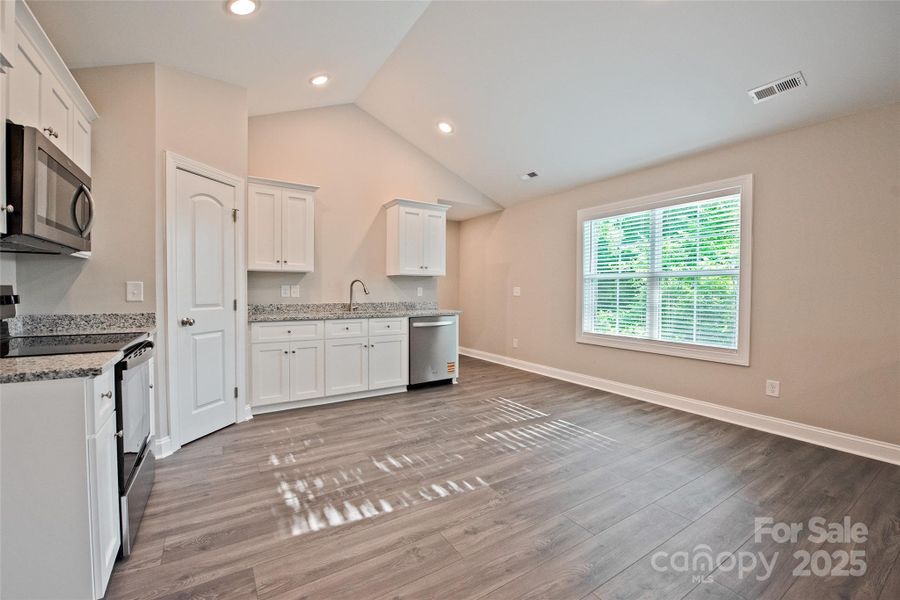 Furnished interior view inside a new home in , Albemarle (Image 8).