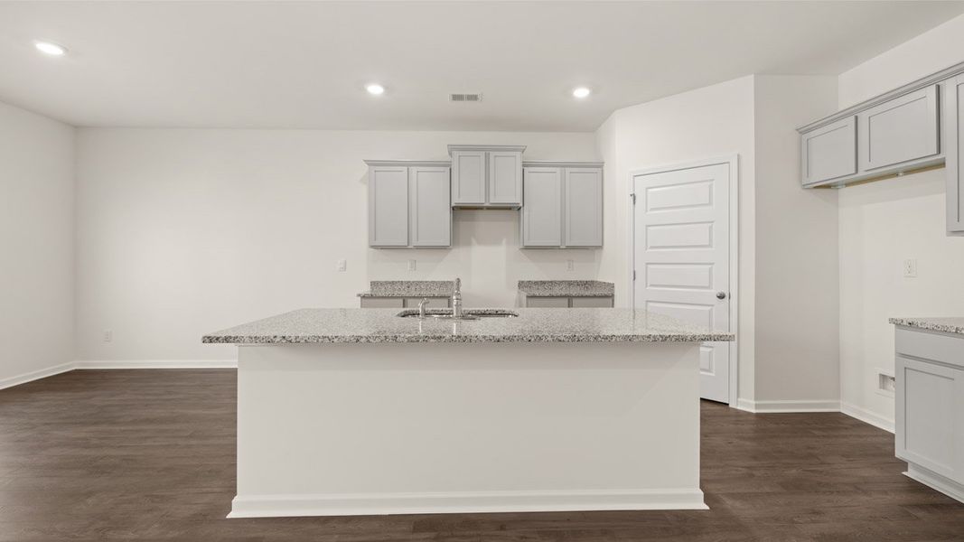 Furnished interior view inside a new home in Estates at Deer Hollow, Grovetown (Image 4).