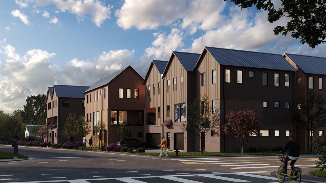 View of building exterior