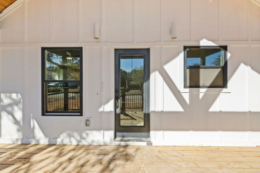 Entrance to property Entrance to property