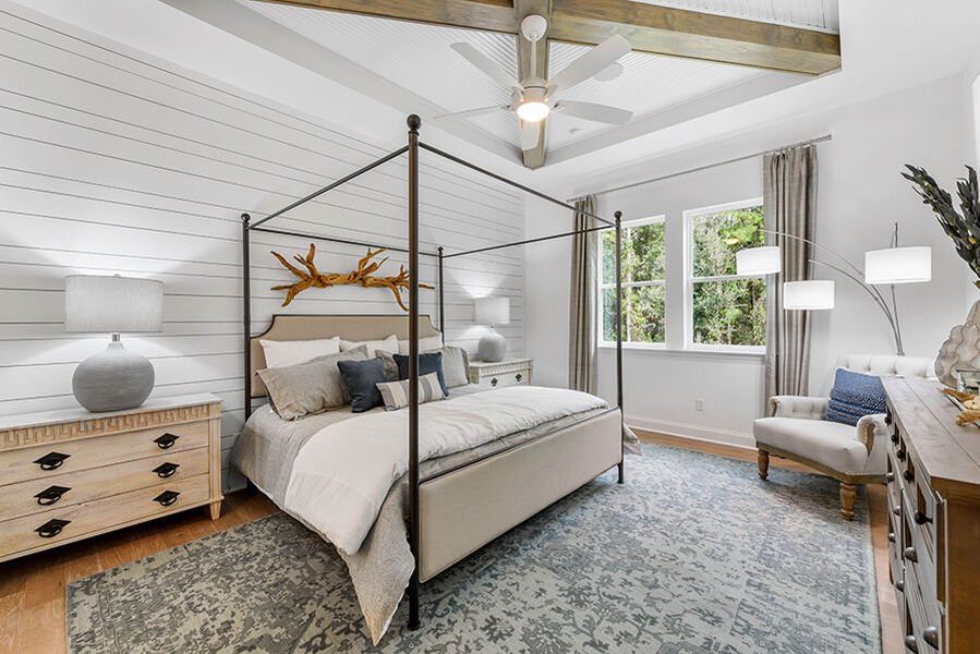 Representative furnished interior of a home built from the Harbor by Mattamy Homes in RiverTown, St. Johns (Image 50).