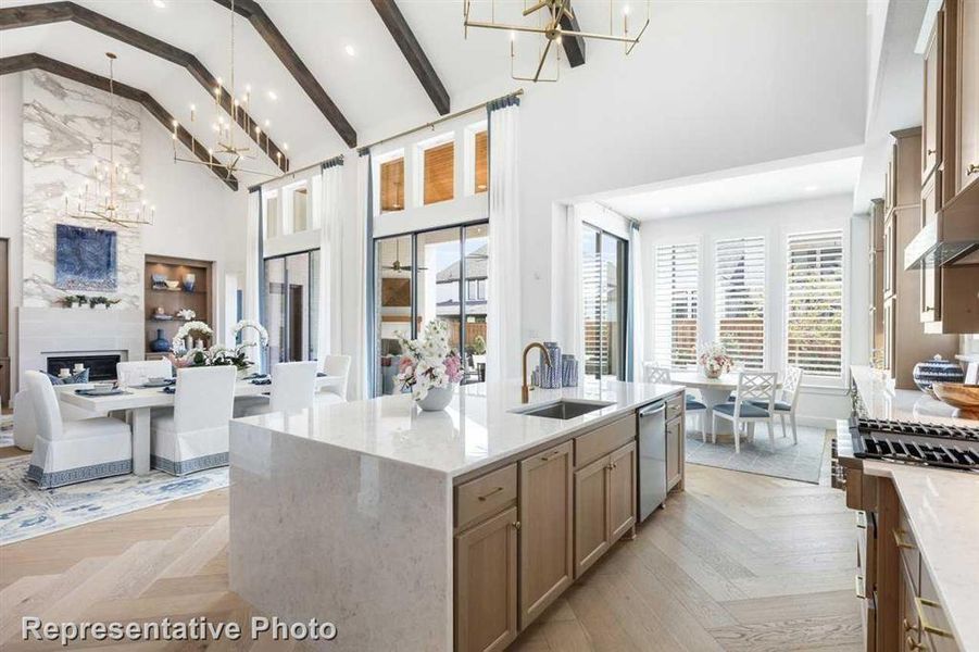 Kitchen (Representative Photo) Kitchen (Representative Photo)