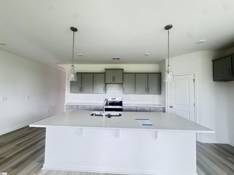 Furnished interior view inside a new home in Halton Oaks, Spartanburg (Image 4).