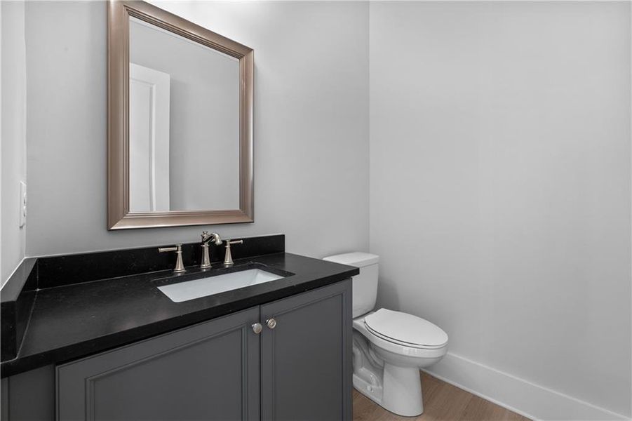 Furnished interior view inside a new home in Crossroads, Milton (Image 5).