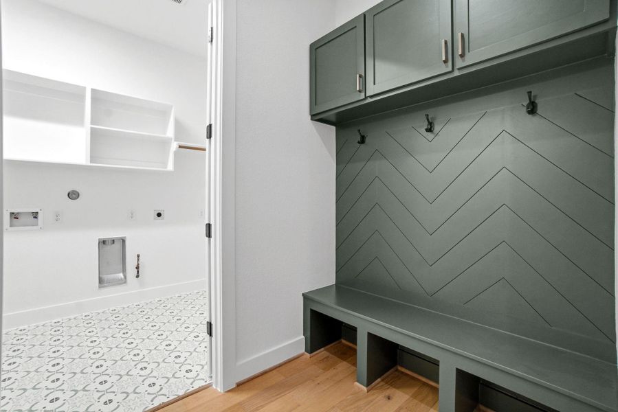 Furnished interior view inside a new home in , Montgomery (Image 5).