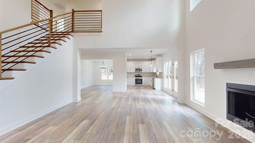 Spacious, unfurnished interior of a new home in , Monroe (Image 36). Spacious, unfurnished interior of a new home in , Monroe (Image 36).