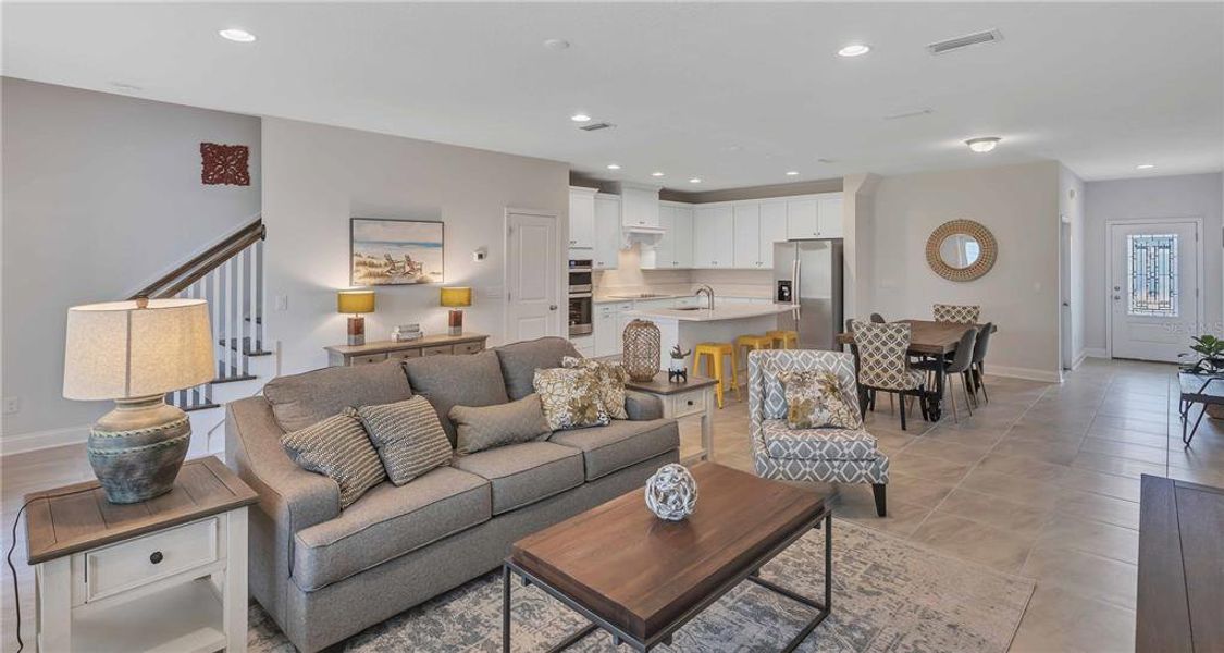 Furnished interior view inside a new home in Seaire, Parrish (Image 12). Furnished interior view inside a new home in Seaire, Parrish (Image 12).