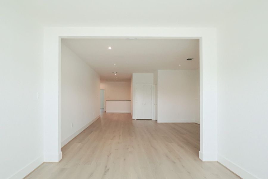 Spacious, unfurnished interior of a new home in , Houston (Image 14). Spacious, unfurnished interior of a new home in , Houston (Image 14).