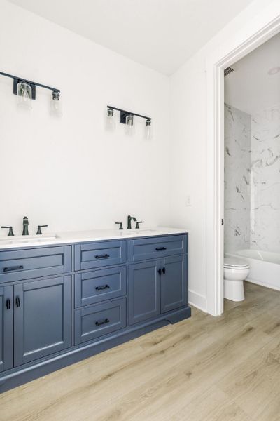 Furnished interior view inside a new home in , Johns Island (Image 14).