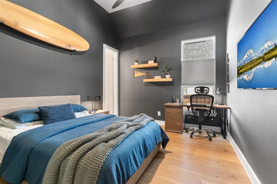 Furnished interior view inside a new home in Mustang Lakes, Celina (Image 23).