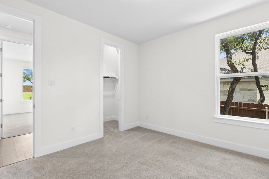 Spacious, unfurnished interior of a new home in Riverstone, Georgetown (Image 33).