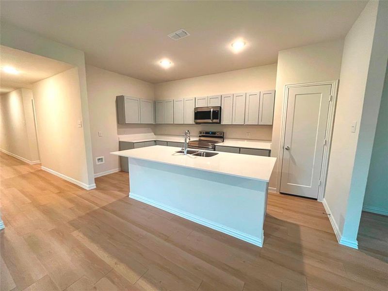 Furnished interior view inside a new home in Labein Villas, Greenville (Image 12).
