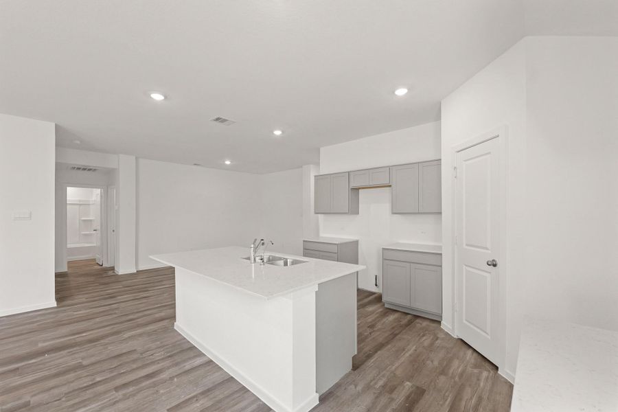 Furnished interior view inside a new home in Grand Pines, Magnolia (Image 4).