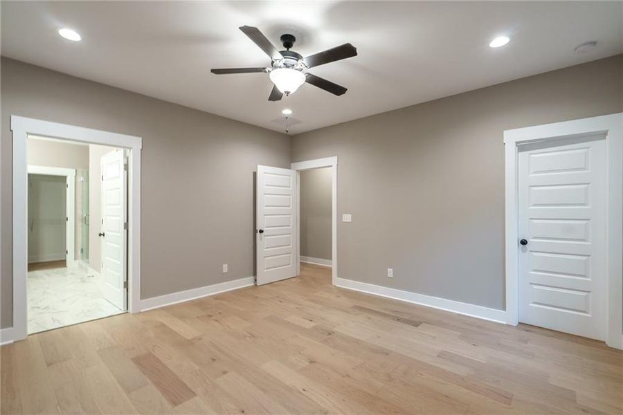 Spacious, unfurnished interior of a new home in , Social Circle (Image 41).