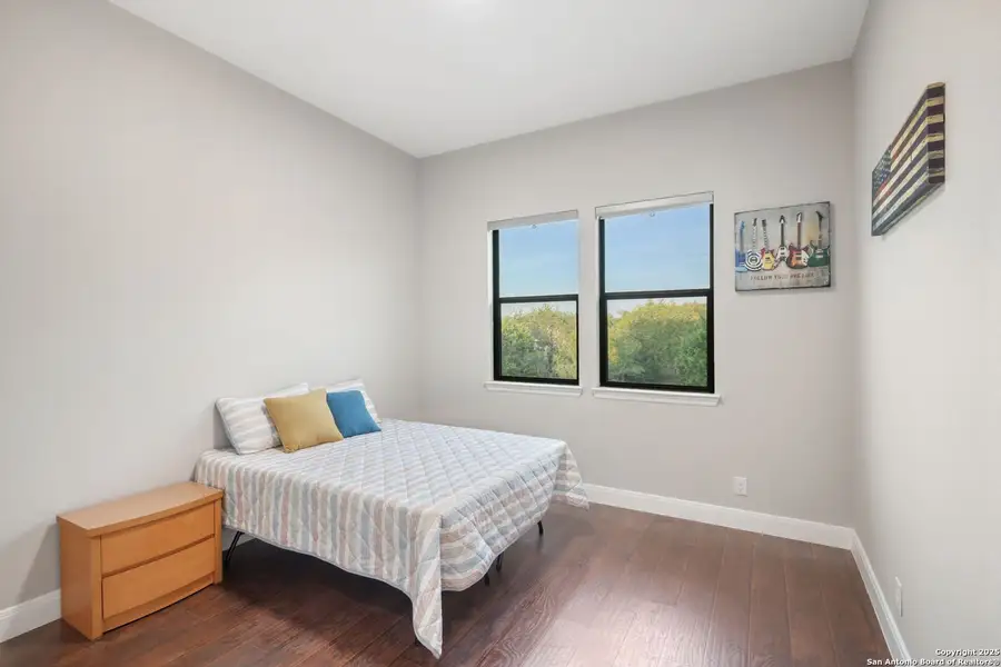Furnished interior view inside a new home in , Spring Branch (Image 10).