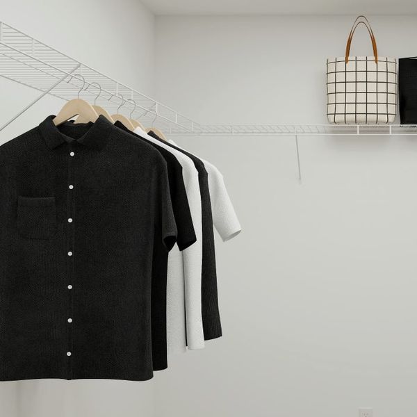 Providence owner's suite closet