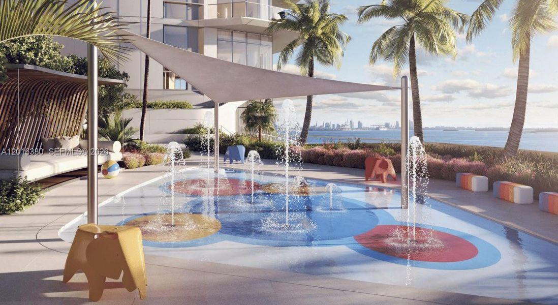 Community amenities in Una Residences, Miami (Image 24). Community amenities in Una Residences, Miami (Image 24).