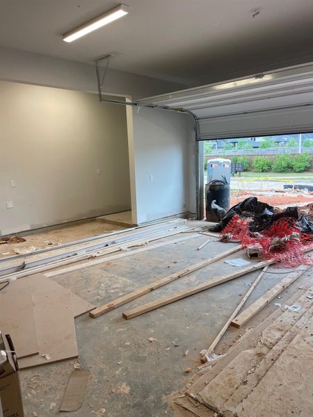 In-progress construction of a new home in Clopton Farms, Montgomery, TX (Image 4).