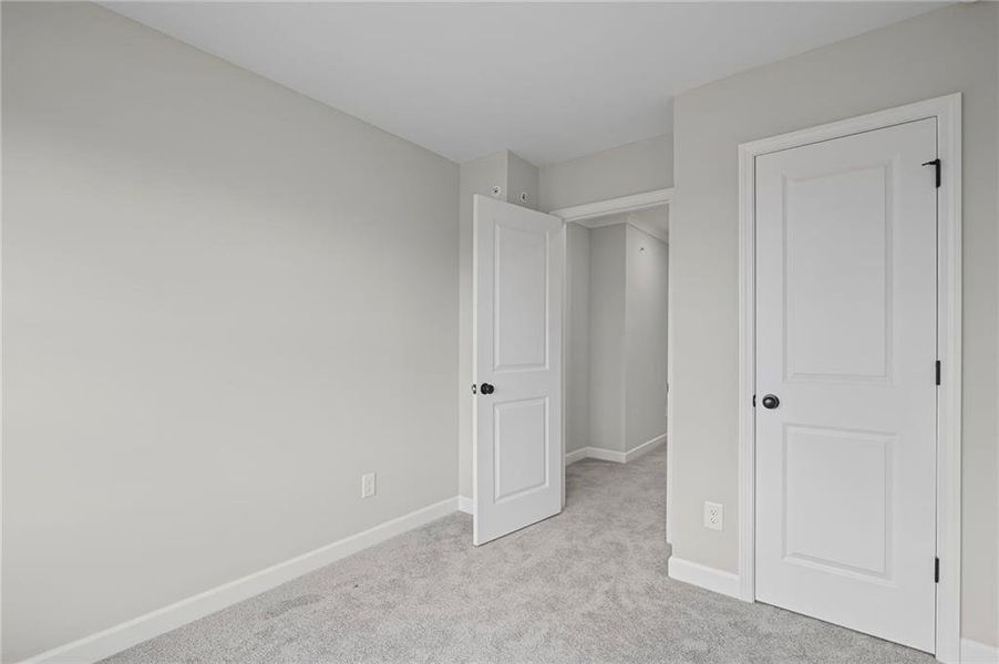 Spacious, unfurnished interior of a new home in The Village at River Green, Canton (Image 18).