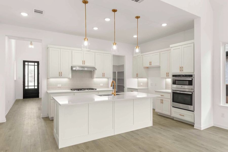 Kitchen Representative Photo featuring the Serene Collection