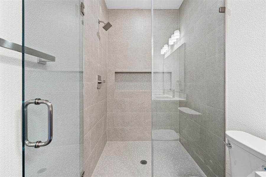 Furnished interior view inside a new home in , Granbury (Image 16).