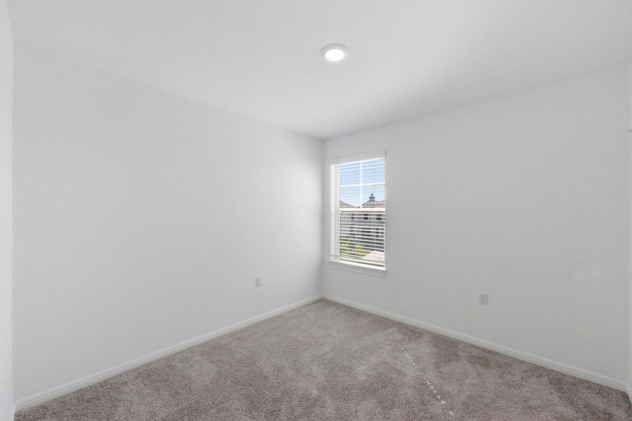 Spacious, unfurnished interior of a new home in East Parke, Austin (Image 24). Spacious, unfurnished interior of a new home in East Parke, Austin (Image 24).