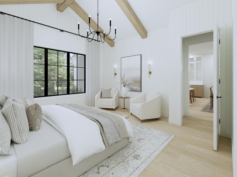 Furnished interior view inside a new home in , Lake Worth (Image 54).