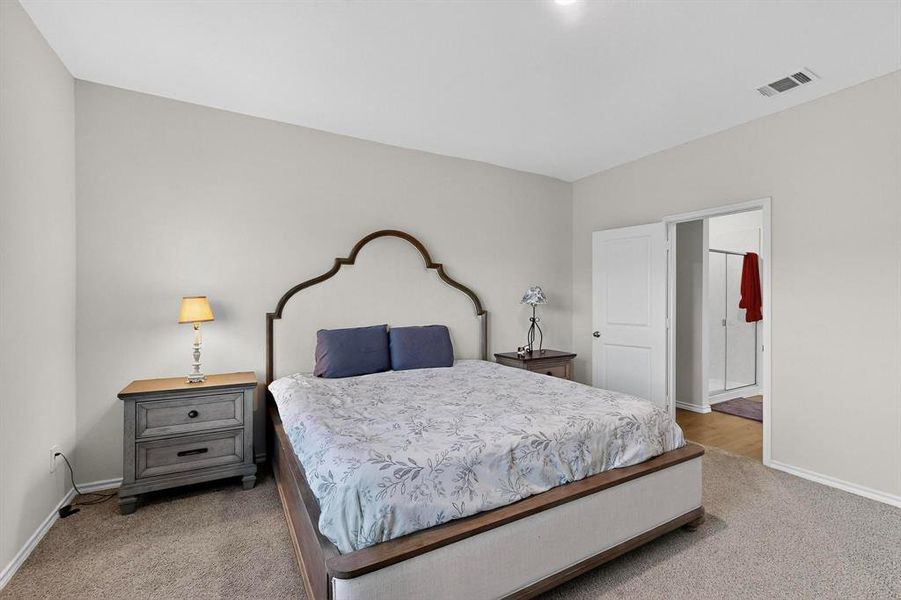 Furnished interior view inside a new home in , Providence Village (Image 25). Furnished interior view inside a new home in , Providence Village (Image 25).