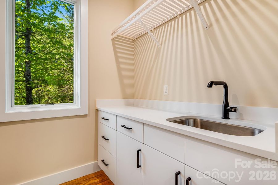 Close-up of interior finishes inside a home in , Black Mountain (Image 21).