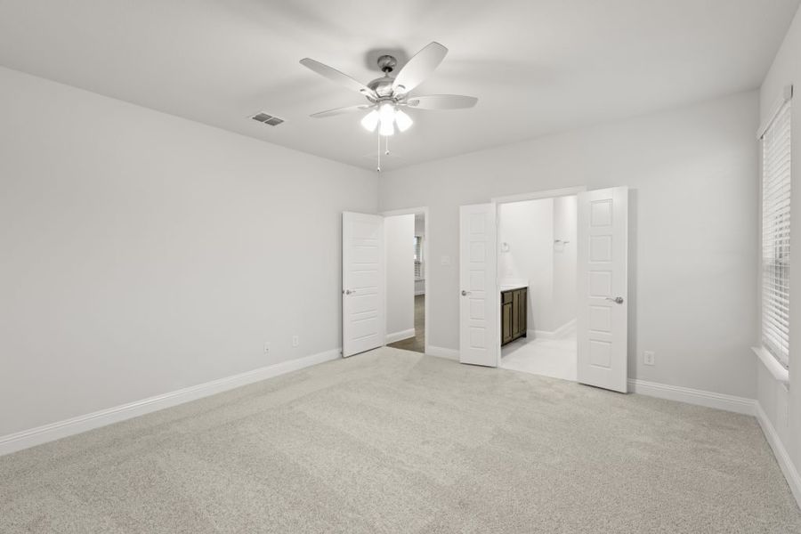 Front exterior of a new home in Redden Farms – Active Adult, Midlothian, TX, highlighting curb appeal (Image 21).