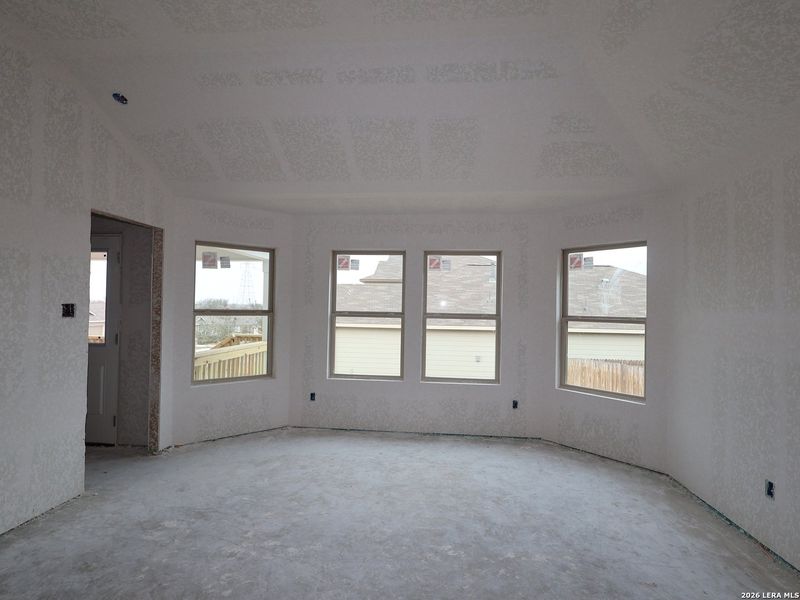 In-progress construction of a new home in Agave, San Antonio, TX (Image 30).